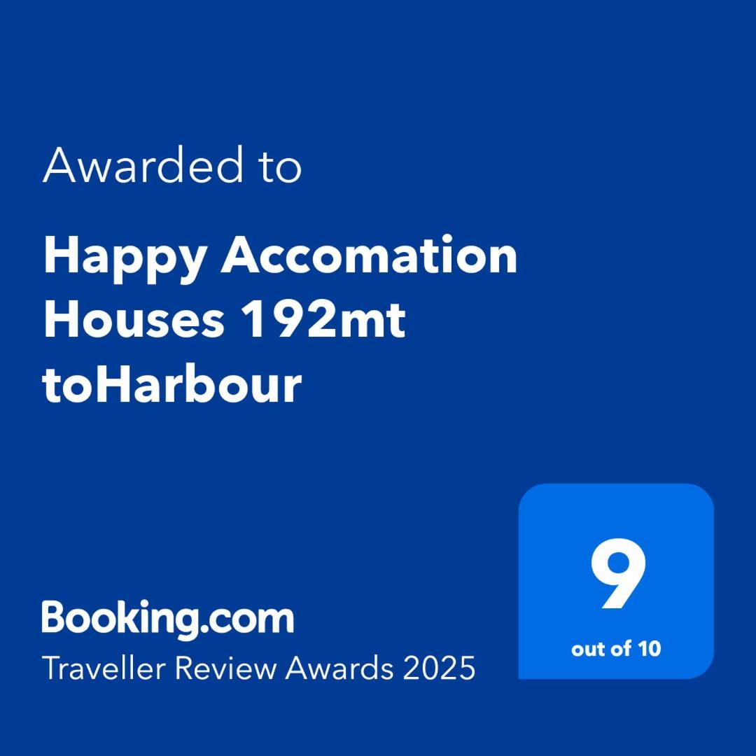 Happy Accomation Houses 192Mt Toharbour Marmaris Kültér fotó